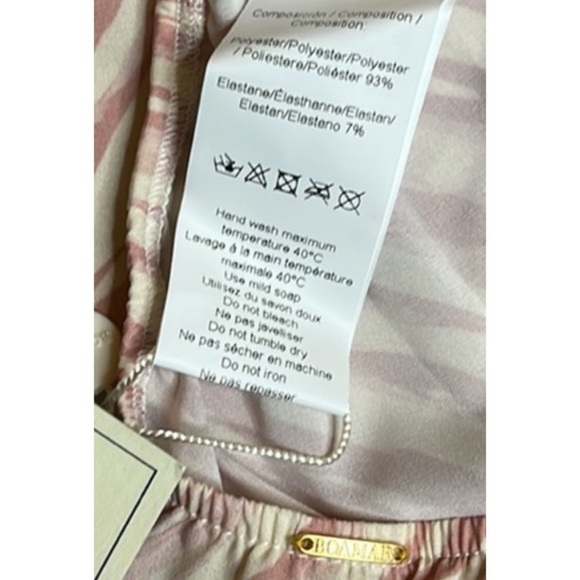 Anthropologie Zebra-Striped Cover-Up Maxi Dress - NWT - M - Picture 9 of 14